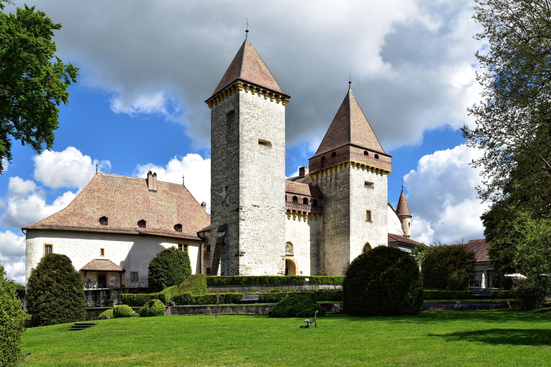 L'Association des Amis du Château de La Sarraz