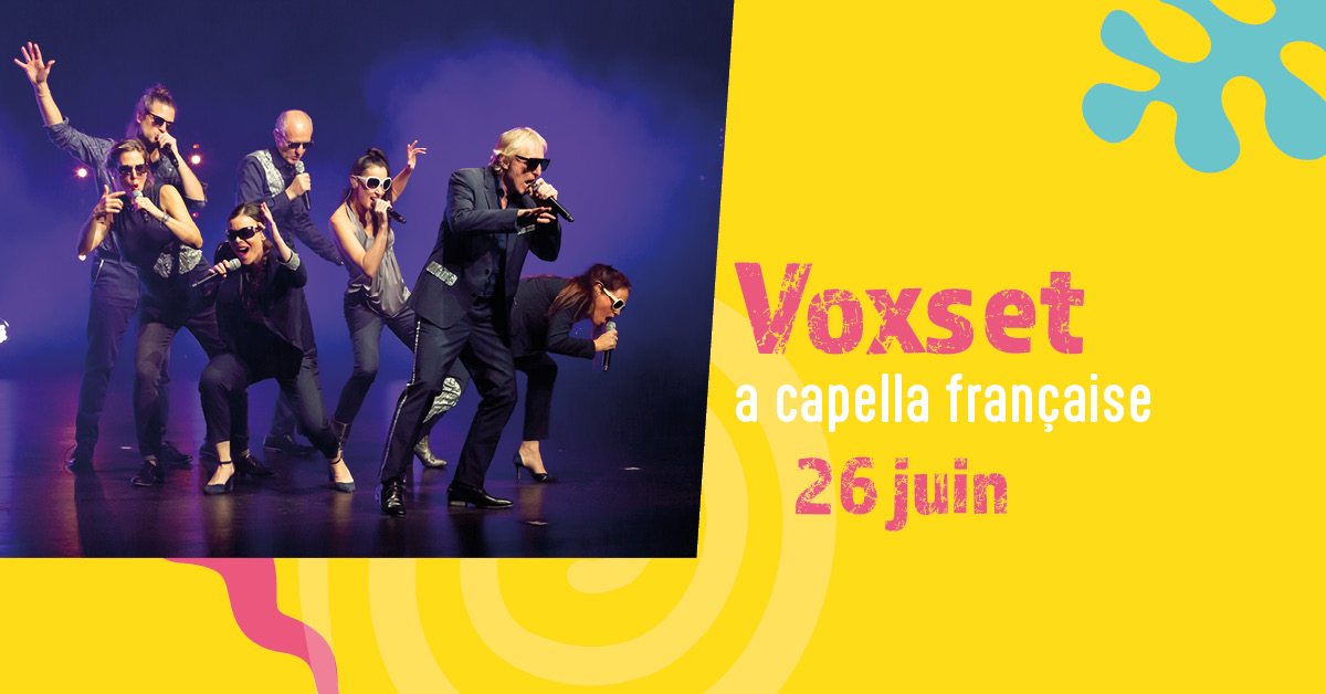 Le groupe Voxset aux jeudis du Château