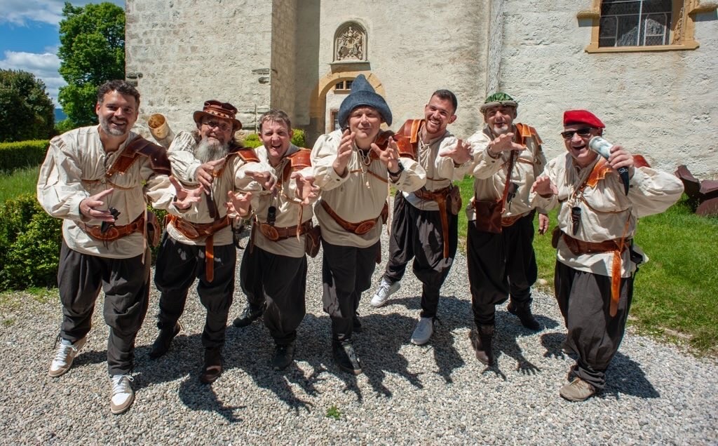 Nouveau comité de La fête médiévale de La Sarraz