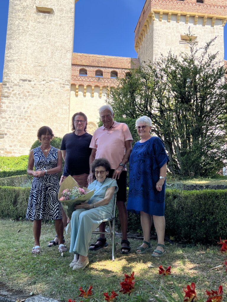 Comité de l'Association des Amis du Château de La Sarraz