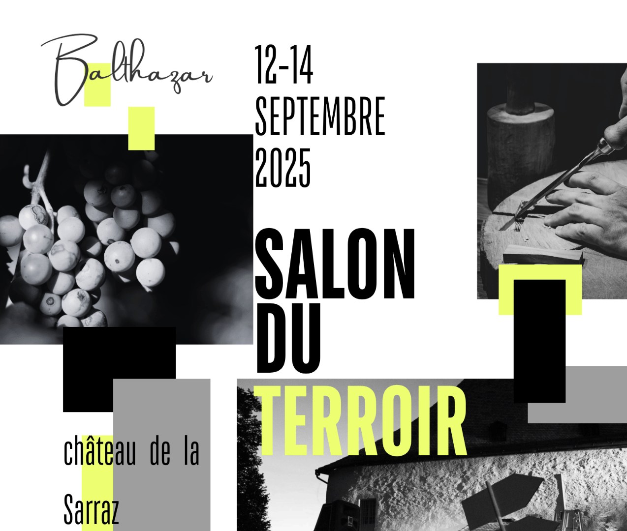 Salon du terroir 2025 au Château de La Sarraz