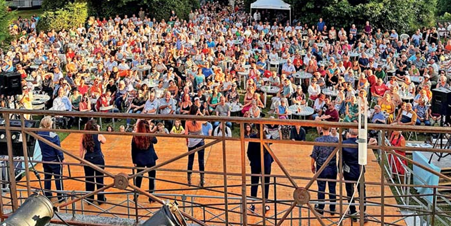 Journal de Cossonay au concert de Voxset aux jeudis du Château de La Sarraz
