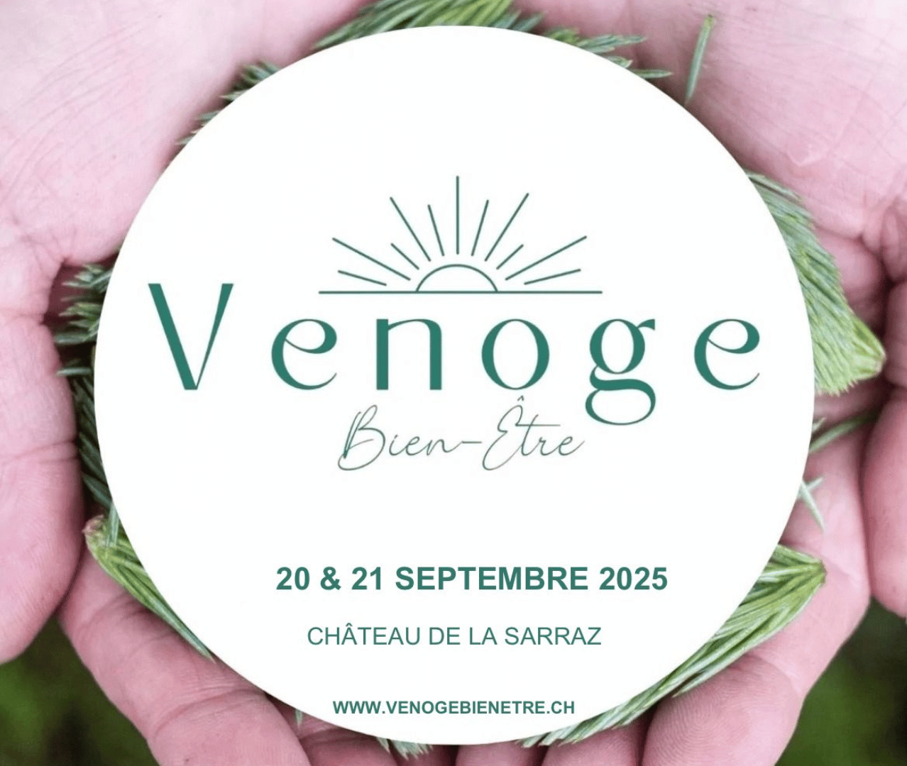 Salon Venoge bien-être le 20 er 21 septembre 2025 au Château de La Sarraz