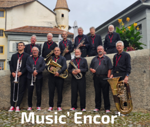 Music'Encor' au Château de La Sarraz le 28 mai 2026