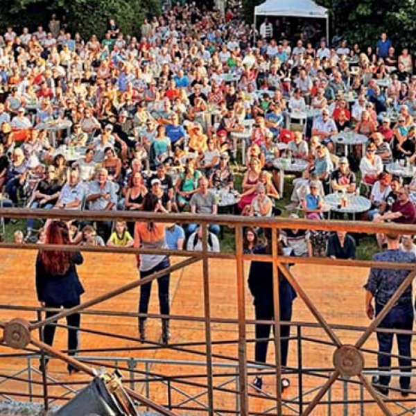 Journal de Cossonay au concert de Voxset aux jeudis du Château de La Sarraz